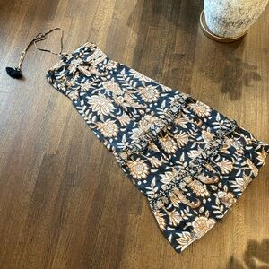 Figue halter maxi dress - GORGEOUS - size small